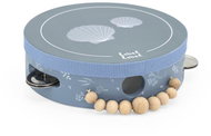 Label Label Tambourine Blue - Kids Percussion Set