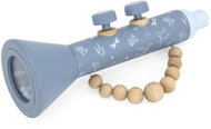 Label Label Trumpet Blue - Musical Toy