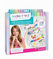 Make It Real Sada na výrobu náramků Rainbows nad Pearls - Jewellery Making Set
