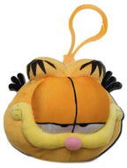 Garfield klipsa - Kľúčenka