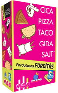 Cica, pizza, taco, gida, sajt - Fordulatos fordítás - Social Game