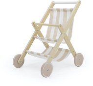 Tryco Fából készült babakocsi babáknak - Játék babakocsi