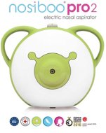 Nosiboo Pro2 Elektrická odsávačka nosních hlenů zelená
 - Nasal Aspirator
