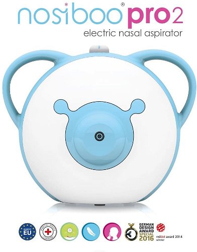 Nosiboo Electric Nasal Aspirator, Blue