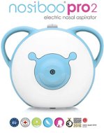 Nosiboo Pro2 Elektrická odsávačka nosných hlienov modrá - Odsávačka hlienov