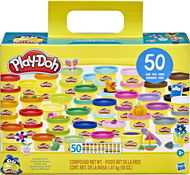 Play-Doh Balení zábavy 50 ks - Modelovací hmota