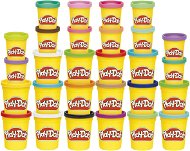Play-Doh Großpackung Farben 28 Stk - Knete