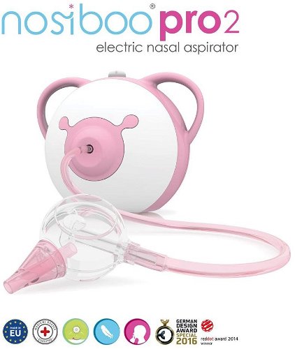 Nosiboo® Baby Nasal Aspirators - Nosiboo Pro2 Nasal Aspirator