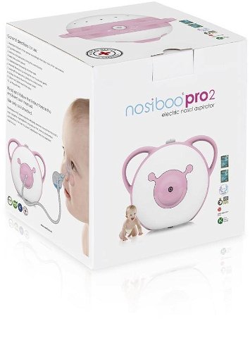 nosiboo - Electric nasal aspirator Pro2 - Pink 