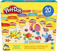 Play-Doh Multicolor Magic Pack 20 ks - Modelling Clay