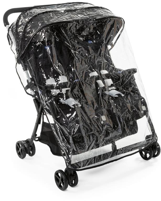 Chicco Ohlala Twin Black Night Baby Buggy Alza.cz