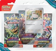 Pokémon TCG: SV06 Twilight Masquerade - 3 Blister Booster - Pokémon Karten