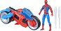 Spider-Man Web Blast Cycle - Figure