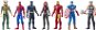 Avengers Titan Hero Akčné 7 ks - Figúrky