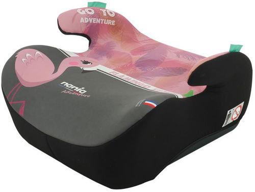 NANIA Bubble Animals Flamingo - Podsedák do auta - Hlavní obrázek