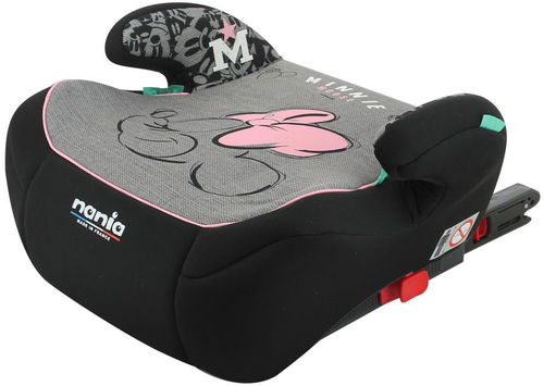 NANIA Bubble Isofix Minnie Denim - Podsedák do auta - Hlavní obrázek
