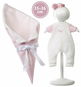 Llorens M636-32 obleček pro panenku miminko New Born velikosti 35-36 cm - Oblečení pro panenky