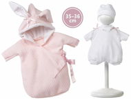 Llorens M636-36 obleček pro panenku miminko New Born velikosti 35-36 cm - Oblečení pro panenky