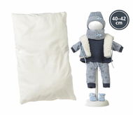 Llorens M738-81 obleček pro panenku miminko New Born velikosti 40-42 cm - Oblečení pro panenky