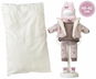 Llorens M738-82 obleček pro panenku miminko New Born velikosti 40-42 cm - Oblečení pro panenky