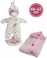 Llorens M738-86 obleček pro panenku miminko New Born velikosti 40-42 cm - Oblečení pro panenky