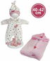 Llorens M738-86 obleček pro panenku miminko New Born velikosti 40-42 cm - Oblečení pro panenky