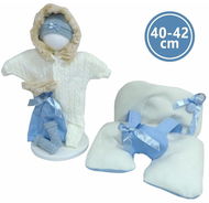 Llorens M740-77 obleček pro panenku miminko New Born velikosti 40-42 cm - Oblečení pro panenky