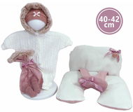 Llorens M740-78 obleček pro panenku miminko New Born velikosti 40-42 cm - Oblečení pro panenky