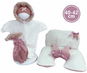 Llorens M740-78 obleček pro panenku miminko New Born velikosti 40-42 cm - Oblečení pro panenky