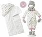 Llorens M843-36 obleček pro panenku miminko New Born velikosti 43-44 cm - Oblečení pro panenky