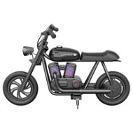 HYPER GOGO Pioneer 12 Plus detská motorka čierna - Detská elektrická motorka