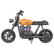 HYPER GOGO Pioneer 12 Plus detská motorka oranžová - Detská elektrická motorka
