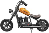 HYPER GOGO Challenger 12 detská motorka oranžová - Detská elektrická motorka