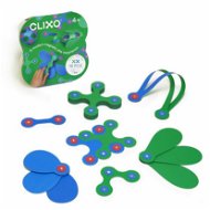 CLIXO Itsy Green & Blue - Építőjáték