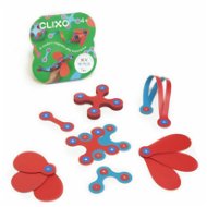 CLIXO Itsy Flamingo & Turquoise - Building Set