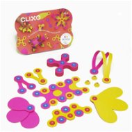 CLIXO Crew Pink & Yellow - Építőjáték