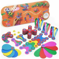 CLIXO Super Rainbow - Építőjáték