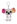 NICI Glubschis Miss Crayon koala keychain 9 cm