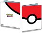 Pokémon UP: Poké Ball - A4, 180 kártyás - Gyűjtőalbum