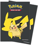Pokémon UP: Pokémon Pikachu 2019 - DP obaly na karty 65 ks - Kártyatartó
