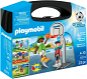 Playmobil hordozható doboz nagy - kosárlabdázók - Építőjáték