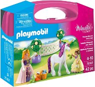 Building Set Playmobil Přenosný box velký - princezna a jednorožec - Stavebnice