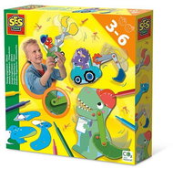 SES Children's Creation Dinosaurs in Motion - Creative Kit