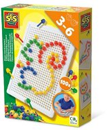 SES Mozaika na desce malá - Toy Jigsaw Puzzle