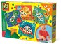 Toy Jigsaw Puzzle SES Učím se mozaiky - Velká sada dinosaurů - Mozaika pro děti