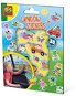 SES Cestovní hra - Okenní nálepky mix 38 ks - Kids Stickers