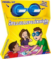 Társasjáték A FejjelLefeléKihívás - Desková hra