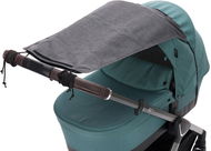 Fillikid Easy grey melange - Sluneční clona na kočárek