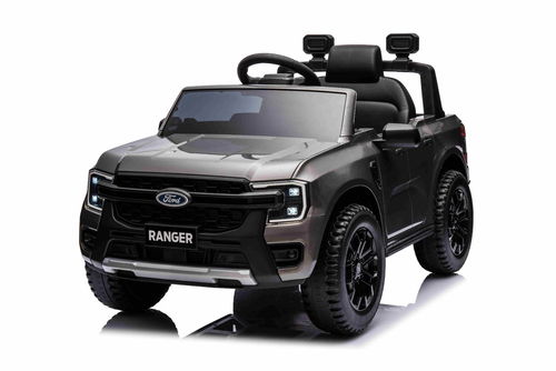 Ford Ranger šedé - Dětské elektrické auto - Hlavní obrázek