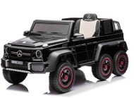 Mercedes-Benz G63 6x6 AMG Black - Kinder-Elektroauto